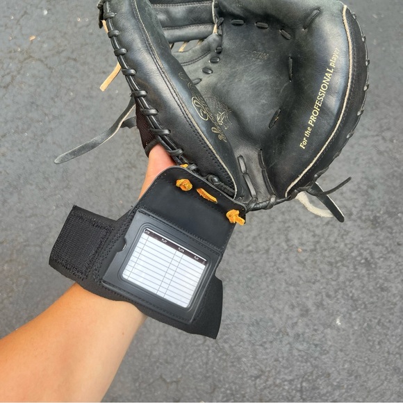 Attachable Play sheet Wristband Baseball/Softball - Picture 1 of 4